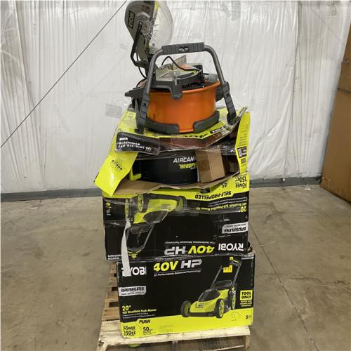 Houston Location - AS-IS Tool Pallet