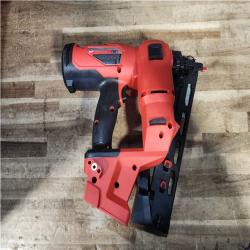 Houston Location AS-IS Milwaukee FUEL 18-Volt Lithium-Ion Brushless Cordless Gen II 16-Gauge Angled Finish Nailer (Tool-Only)