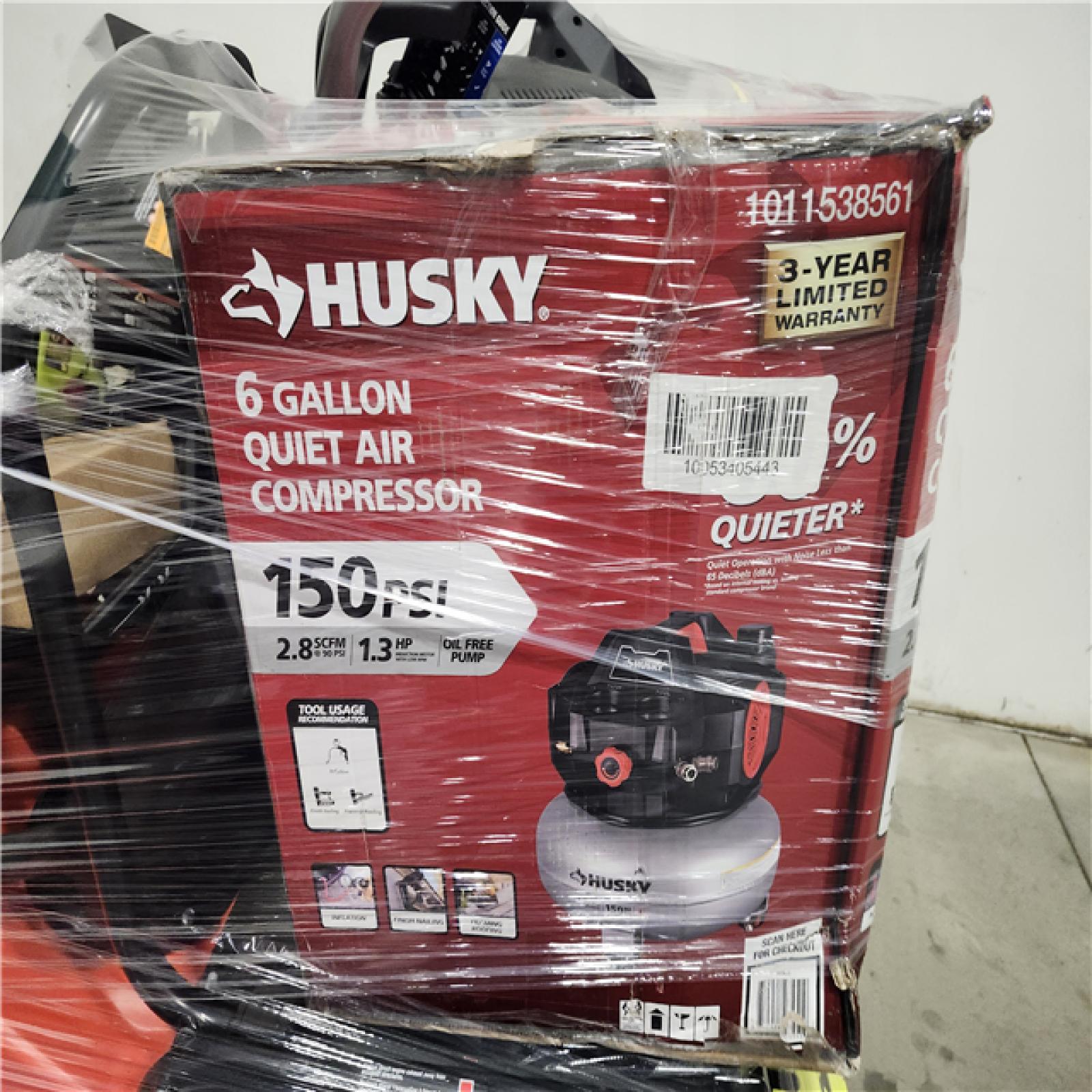 Dallas Location - As-Is Outdoor Power Equipment