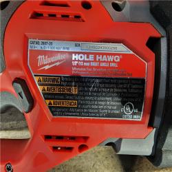HOUSTON LOCATION - AS-IS Milwaukee M18 18V Fuel Hole Hawg 1/2  Right Angle Drill 2807-20 (Tool-Only)