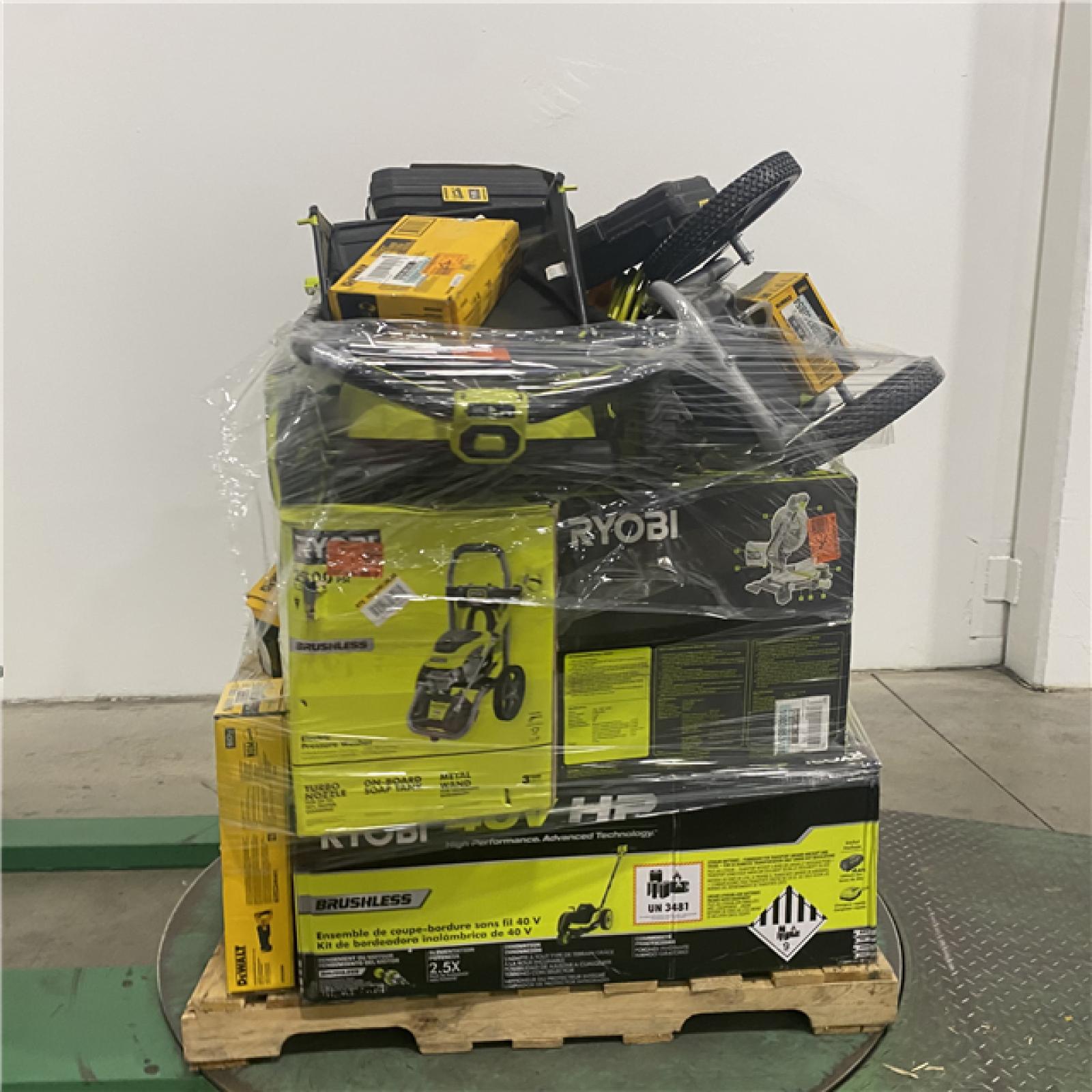 Dallas Location - As-Is Tool Pallet