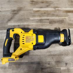HOUSTON LOCATION - AS-IS (APPEARS LIKE NEW) DeWalt DCS389B FLEXVOLT 60V MAX Cordless Brushless Reciprocating Saw (Tool-Only)