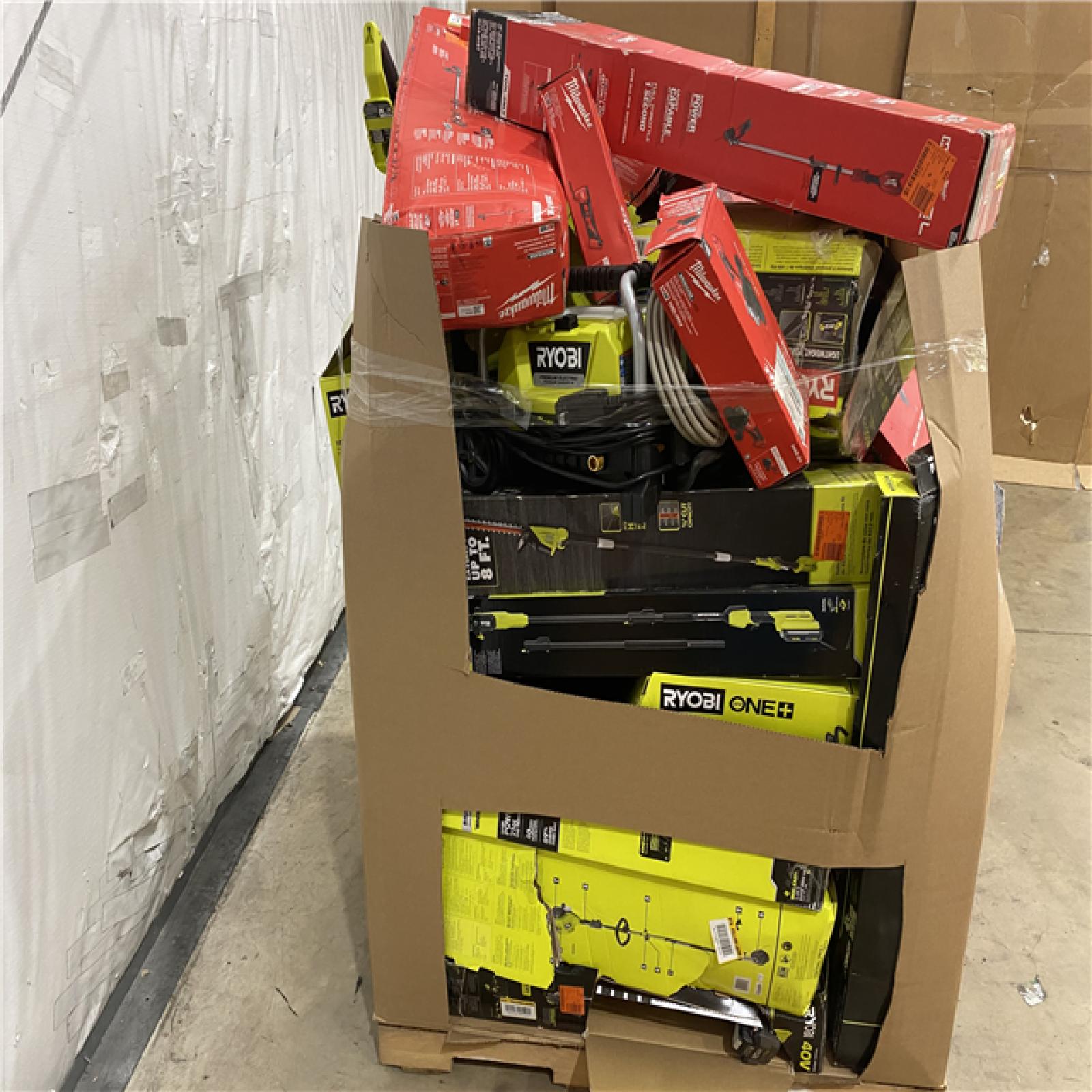 Houston Location - AS-IS Tool Pallet