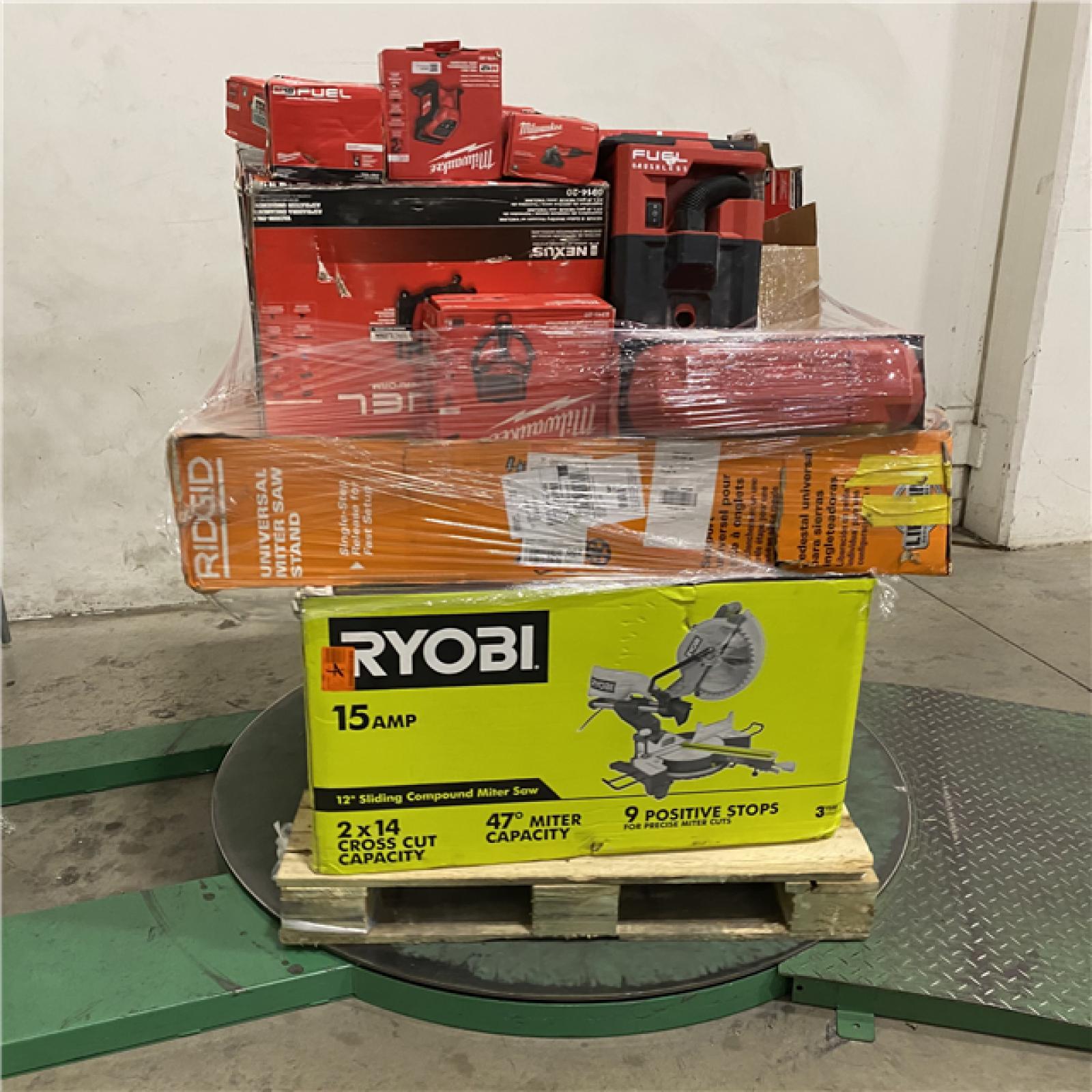 Dallas Location - As-Is Tool Pallet