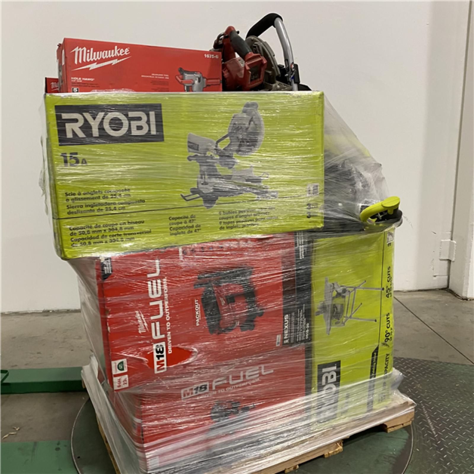 Dallas Location - As-Is Tool Pallet