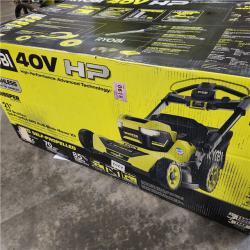 NEW- 40V HP Brushless Whisper Series 21 Walk Behind Self-Propelled All Wheel Drive Lawn Mower-(2) 6.0 Ah Batteries & Charger