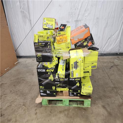 HOUSTON LOCATION - AS-IS TOOL PALLET