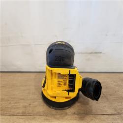 AS-IS- 20V MAX XR Cordless Brushless 5 in. Random Orbital Sander (Tool Only)