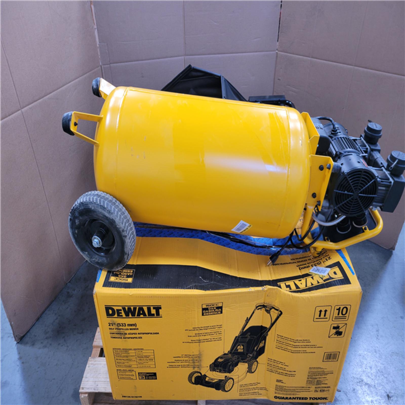 CALIFORNIA AS-IS OUTDOOR POWER EQUIPMENT