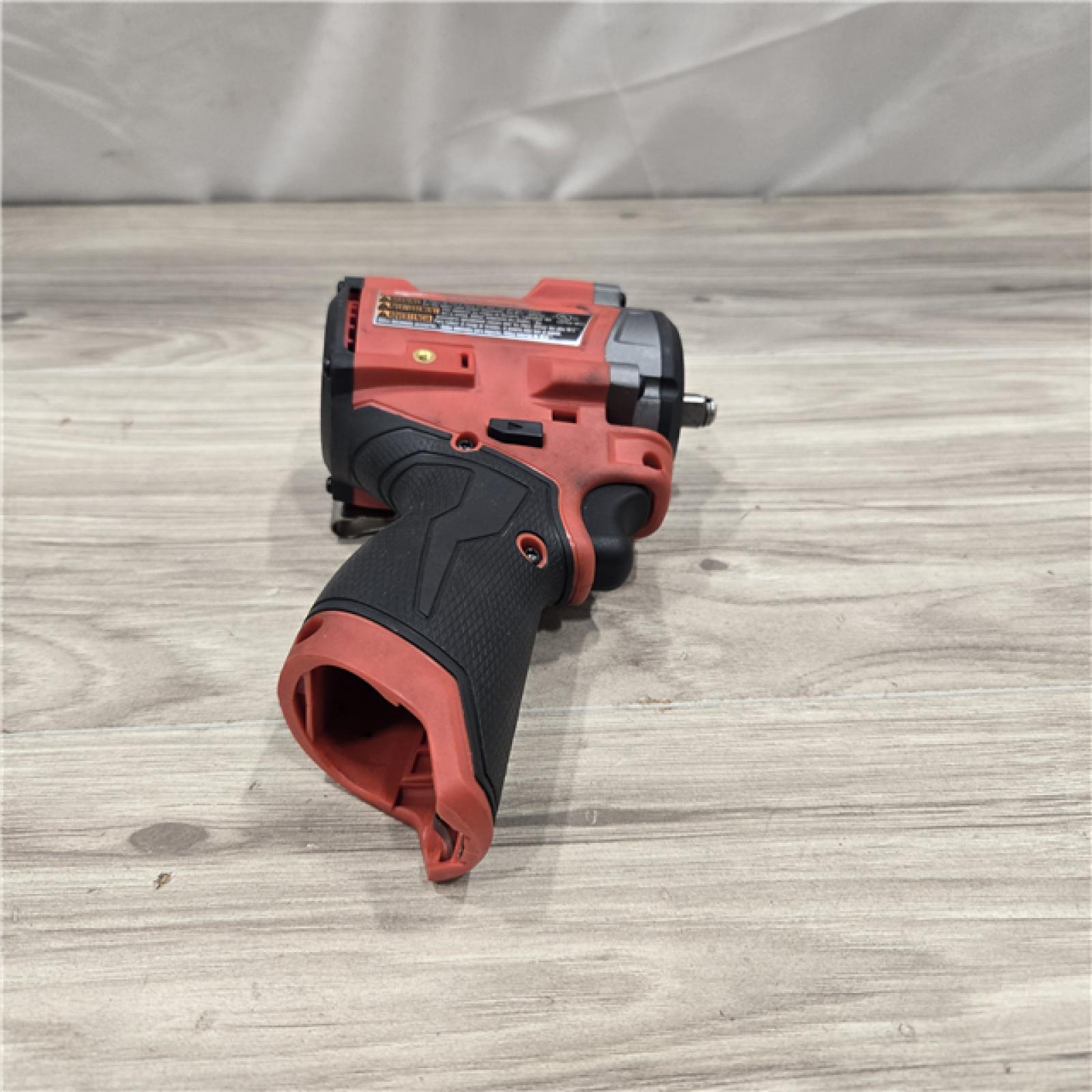 AS-IS Milwaukee M12 FUEL M12 3/8 in. Cordless High Torque Impact Wrench (Tool-Only)