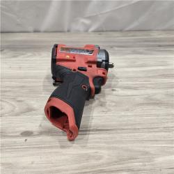 AS-IS Milwaukee M12 FUEL M12 3/8 in. Cordless High Torque Impact Wrench (Tool-Only)