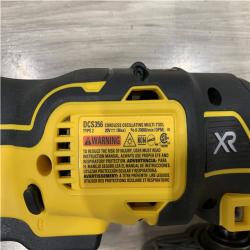 AS-IS DEWALT Brushless 3-Speed Oscillating Multi-Tool Kit 20V MAX