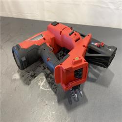 AS-IS - MILWAUKEE M18 FUEL 18-Volt Lithium-Ion Brushless Cordless Gen ll 16-Gauge Straight Finish Nailer
