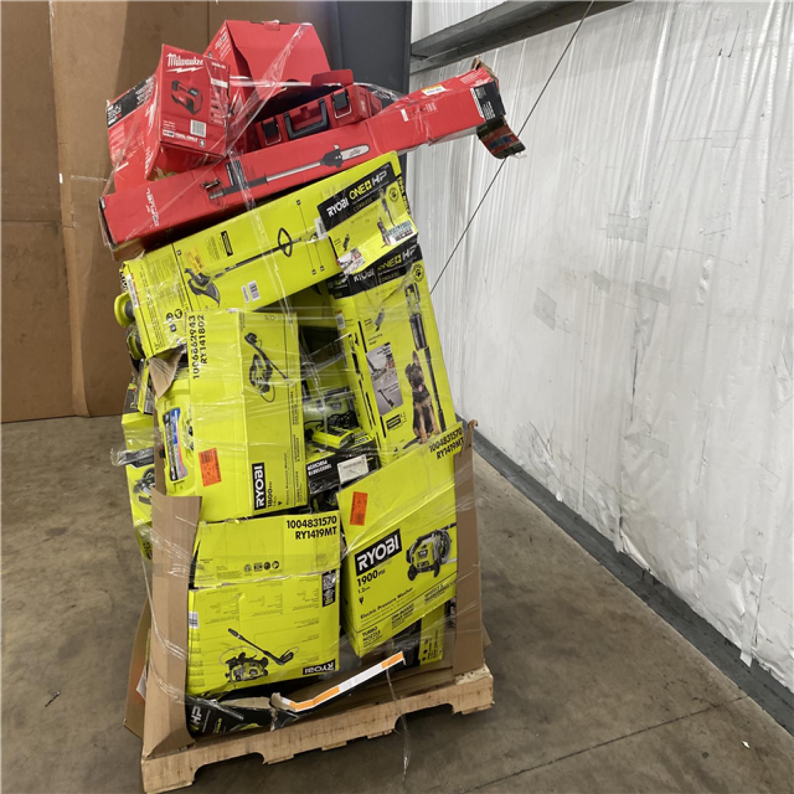 Houston Location AS IS - Tool Pallet