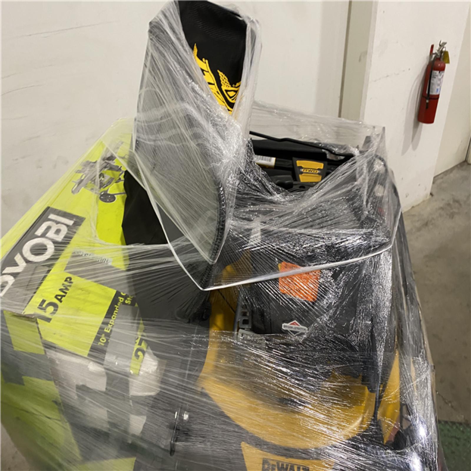 DALLAS LOCATION -AS-IS OUTDOOR POWER EQUIPMENT