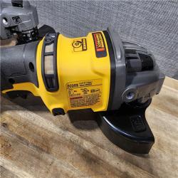 HOUSTON LOCATION - AS-IS (2) DEWALT 60V MAX Cordless Brushless 4.5 in. to 6 in. Small Angle Grinder with Kickback Brake (Tool Only)