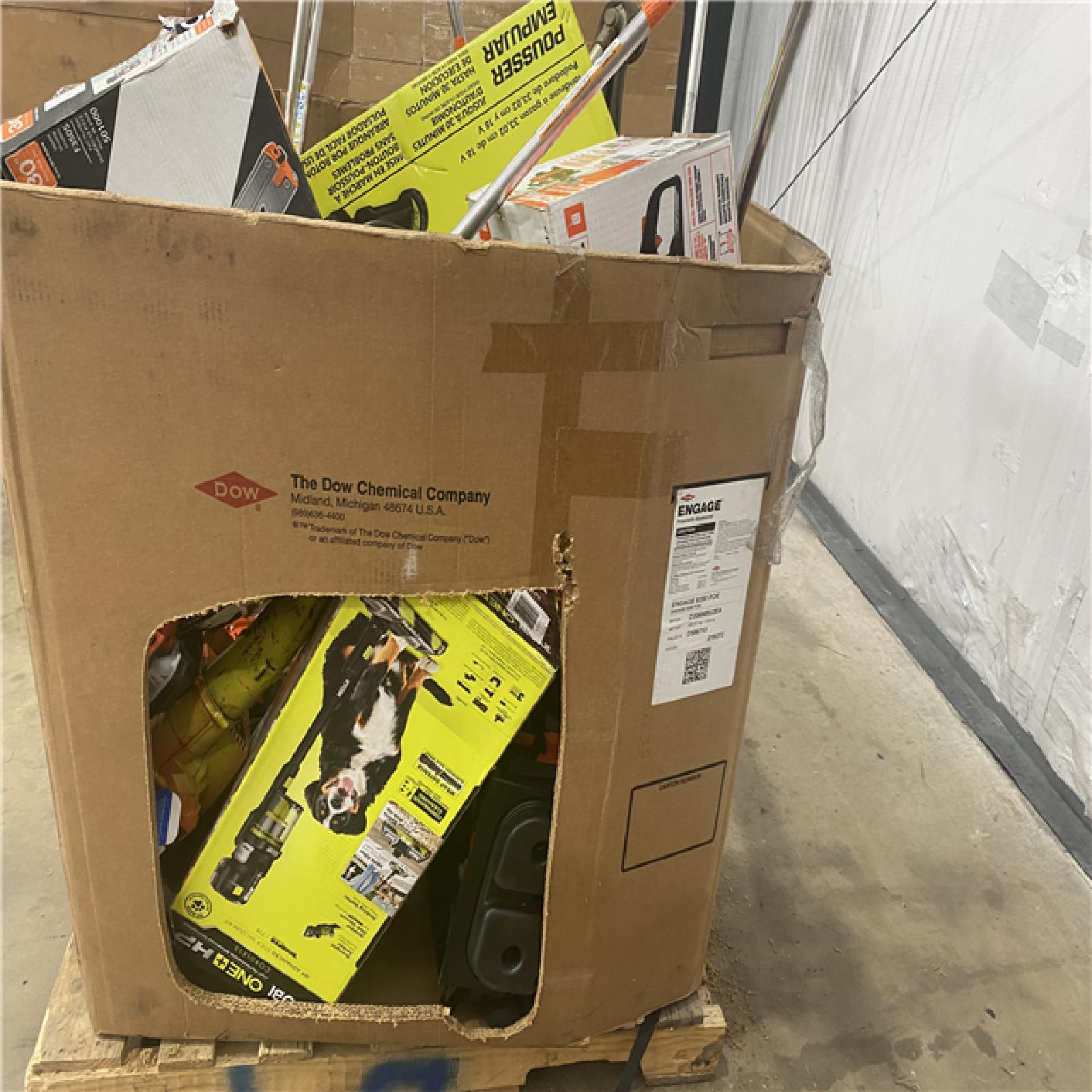 Houston Location - AS-IS Outdoor Power Equipment