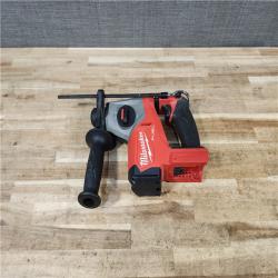 HOUSTON LOCATION - AS - IS Milwaukee FUEL 18V Lithium-Ion Brushless Cordless 5/8 in. SDS-Plus Rotary Hammer (Tool-Only)