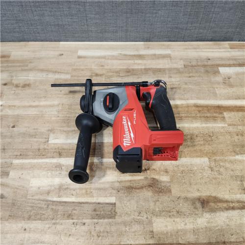 HOUSTON LOCATION - AS - IS Milwaukee FUEL 18V Lithium-Ion Brushless Cordless 5/8 in. SDS-Plus Rotary Hammer (Tool-Only)