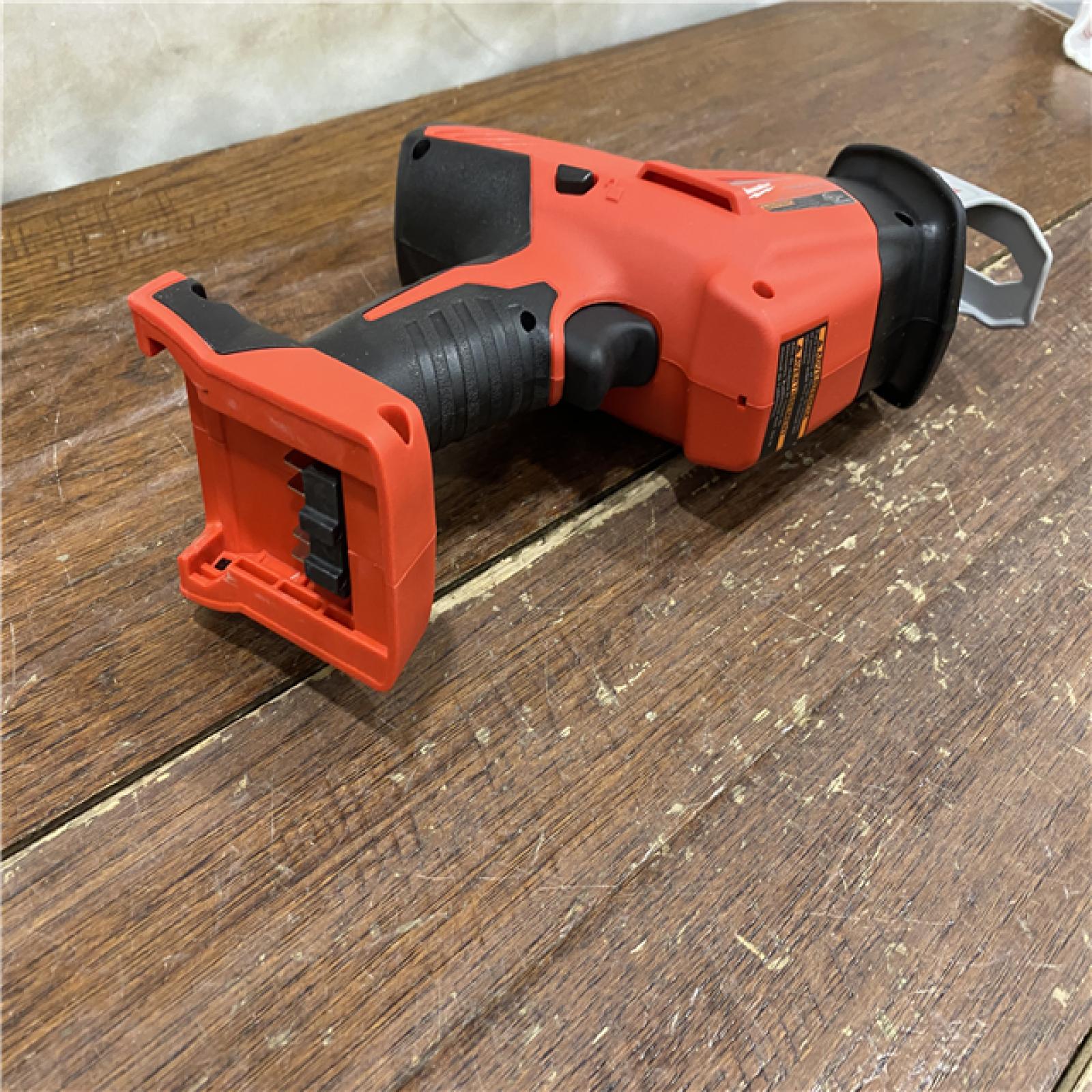 AS-IS Milwaukee M18 HACKZALL Reciprocating Saw