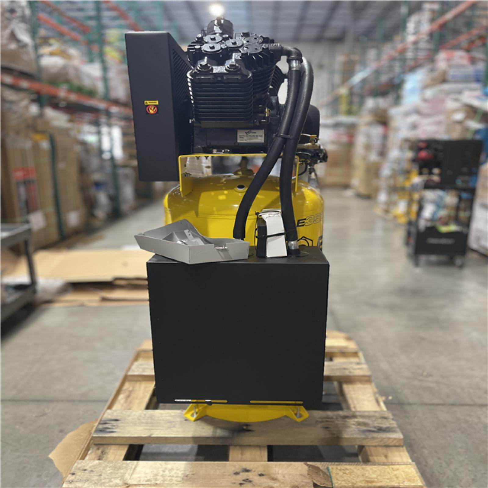 DALLAS LOCATION- AS-IS EMAX 80 Gal. 10 HP V4 1-Phase Silent Air 175 PSI Electric Air Compressor