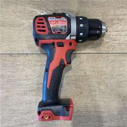 AS-IS Milwaukee M18 18V Lithium-Ion Cordless 1/2 in. Drill Driver (Tool-Only)