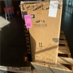 DALLAS LOCATION - Traeger Ironwood XL Wi-Fi Pellet Grill and Smoker in Black