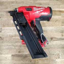 HOUSTON LOCATION - AS-IS Milwaukee FUEL 3-1/2 in. 18-Volt 30-Degree Lithium-Ion Brushless Cordless Framing Nailer (Tool-Only)