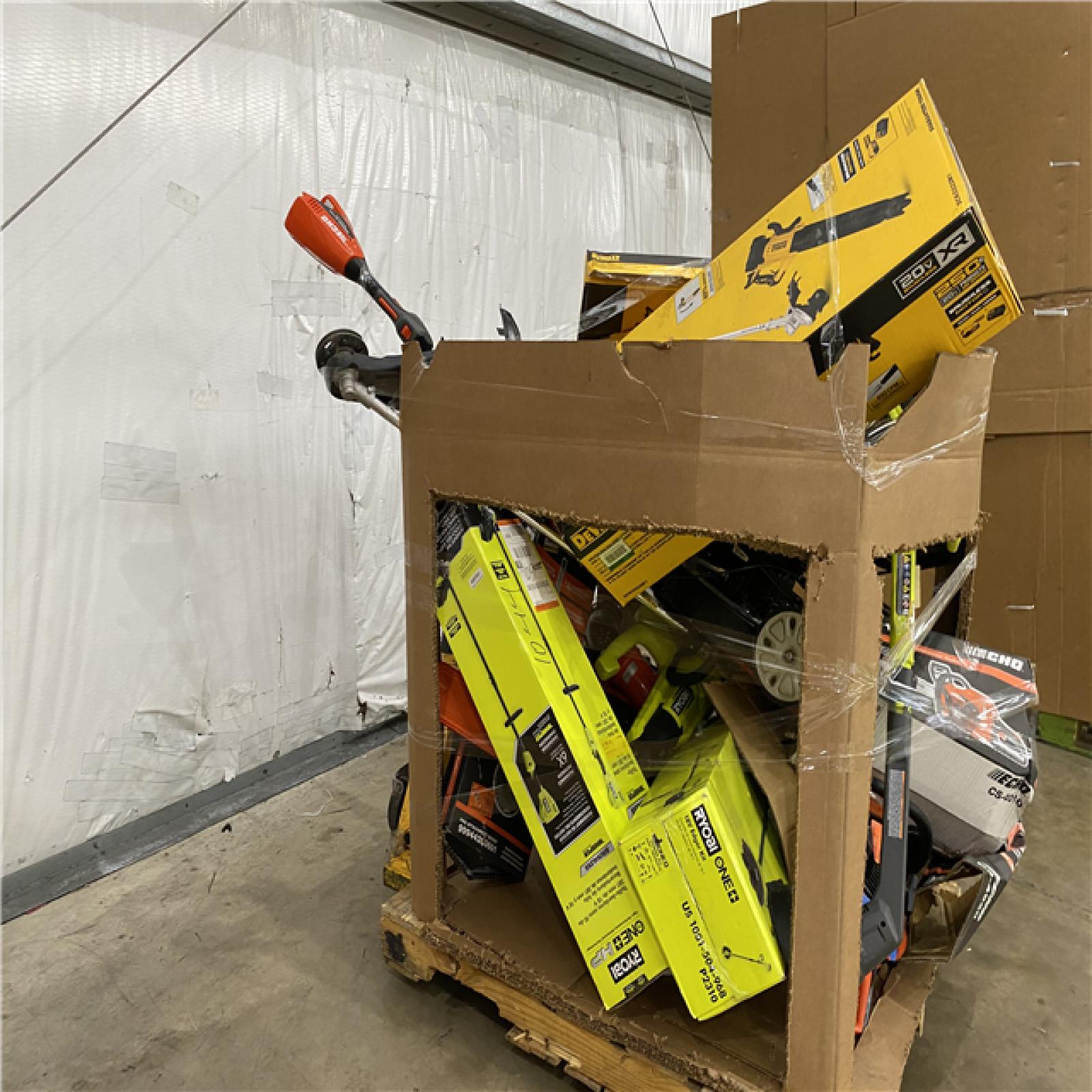 Houston Location AS IS - Outdoor Power Equipment