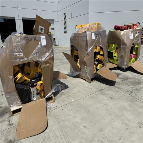 California AS-IS POWER TOOLS Partial Lot (3 Pallets) P-R054176