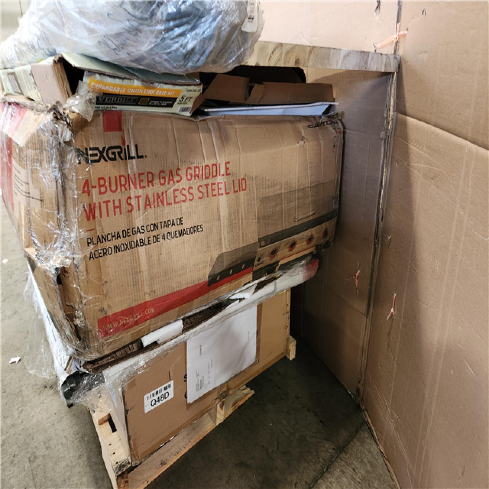 Phoenix AS-IS Mixed Home Improvement Pallet