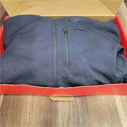 AS-IS MILWAUKEE  Heated Jacket,Men's,Polyester,Black,M