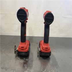 AS-IS- Milwaukee M18 Compact Brushless 2-Tool Combo Kit