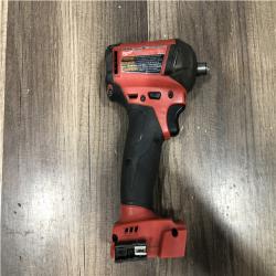 AS-IS  Milwaukee FUEL SURGE 18V Lithium-Ion Brushless Cordless 1/4 in. Hex Impact Driver (Tool-Only)