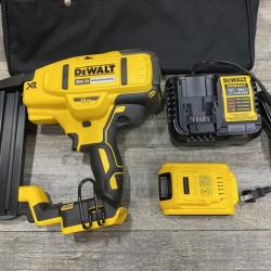 AS-IS DEWALT 20V MAX XR Lithium-Ion Cordless 18-Gauge Narrow Crown Stapler Kit