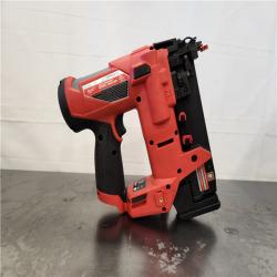 AS-IS- M12 FUEL 12-Volt Lithium-Ion Brushless Cordless 18-Guage Compact Brad Nailer (Tool Only)