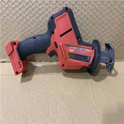 AS-IS - Milwaukee FUEL 18V Lithium-Ion Brushless Cordless HACKZALL Reciprocating Saw (Tool-Only)