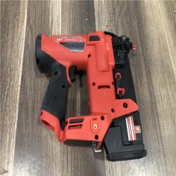 AS-IS Milwaukee FUEL 12-Volt Lithium-Ion Brushless Cordless 18-Gauge 1-1/2 in. Compact Brad Nailer (Tool Only)