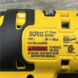 AS-IS DEWALT ATOMIC 20V MAX Cordless 1/2 in. Ratchet (Tool Only)