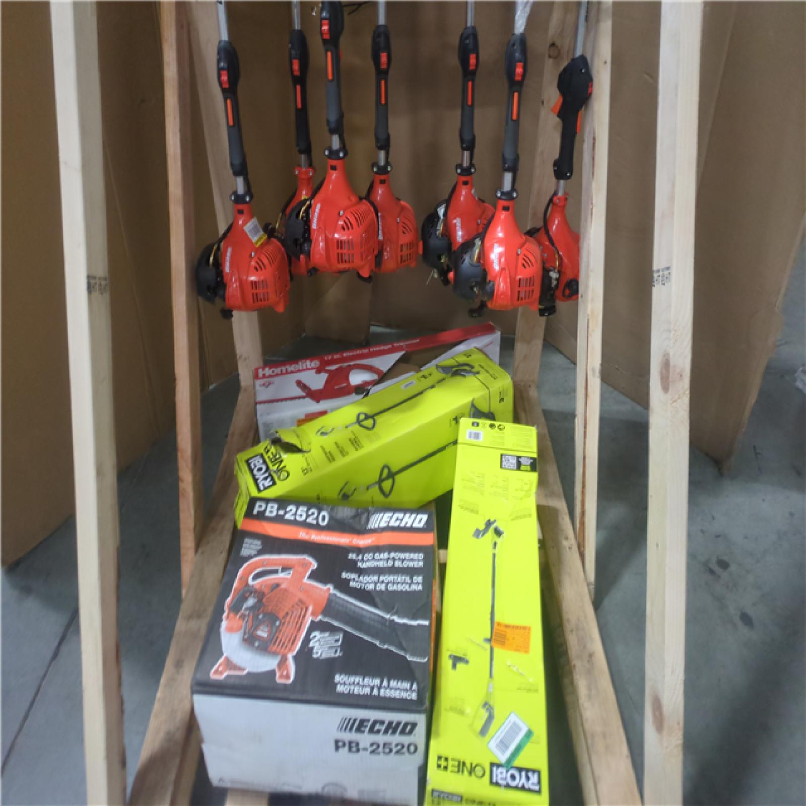 CALIFORNIA AS-IS OUTDOOR POWER EQUIPMENT