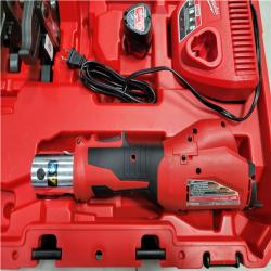 CALIFORNIA AS-IS MILWAUKEE M12 FORCE LOGIC PRESS TOOL
