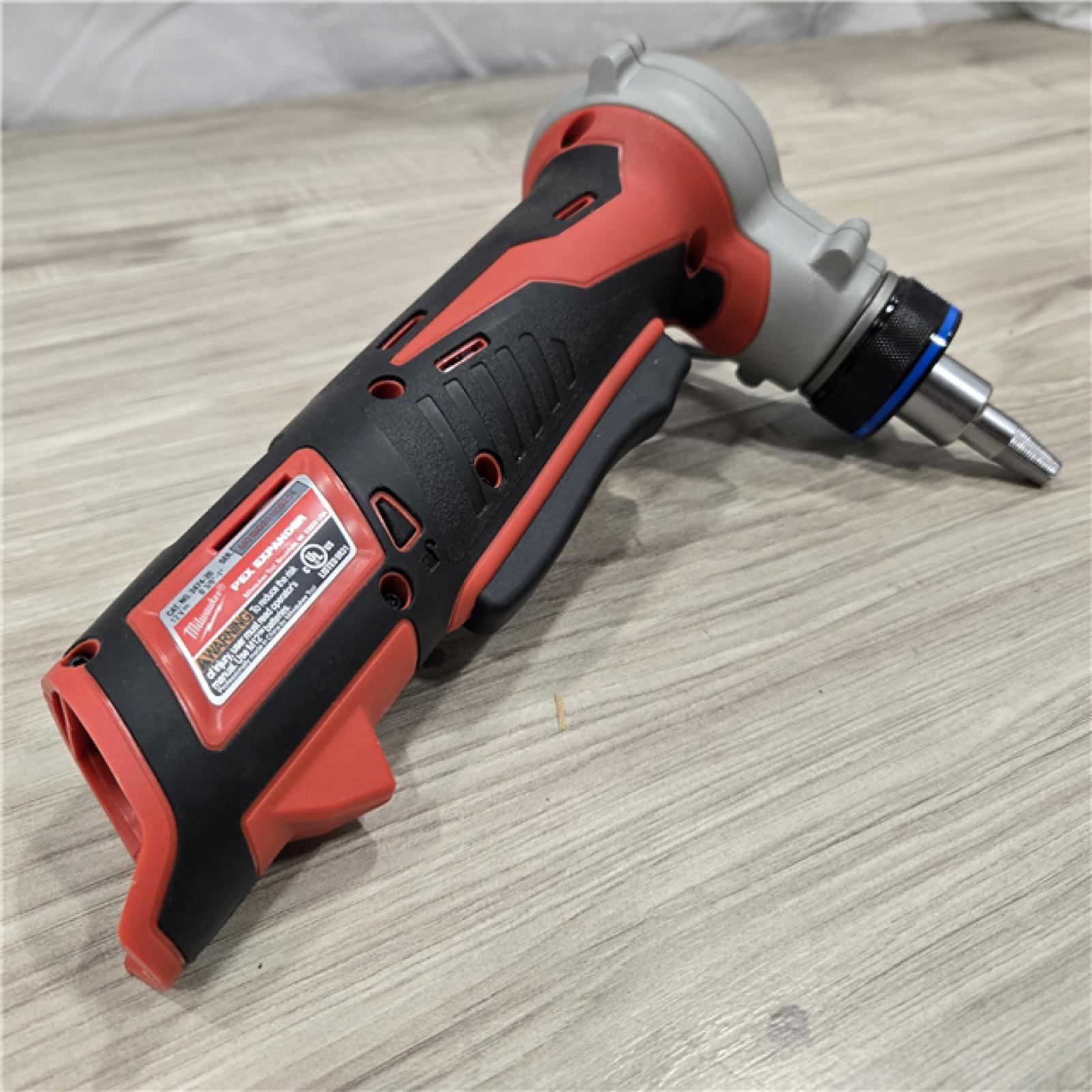 GOOD! - Milwaukee 12V Cordless PEX Expansion Tool Kit