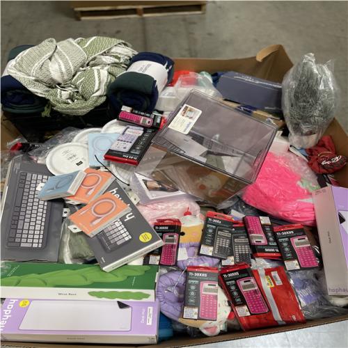 DALLAS LOCATION -BULLSEYE MIXED PALLET