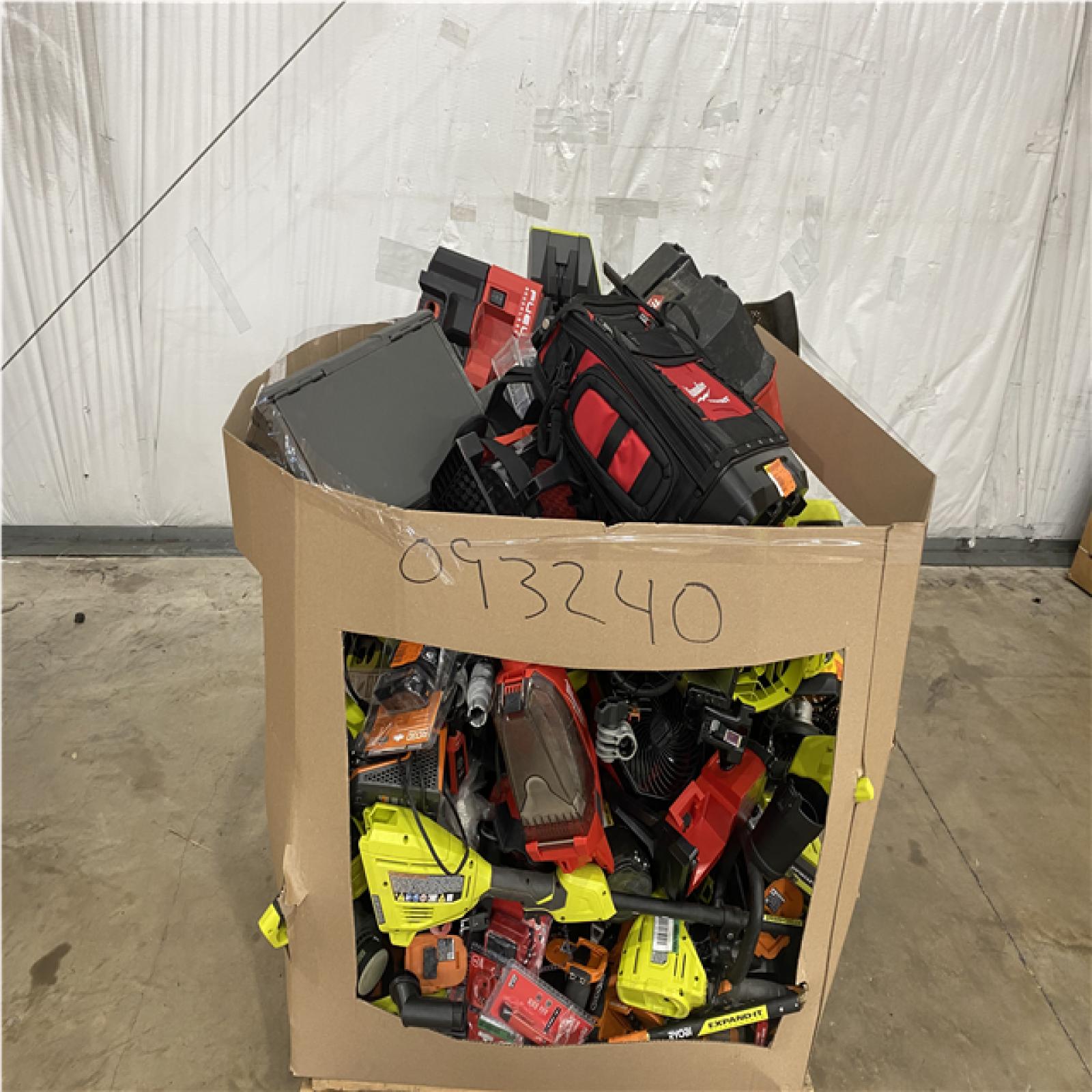 Houston Location - AS-IS Tool Pallet