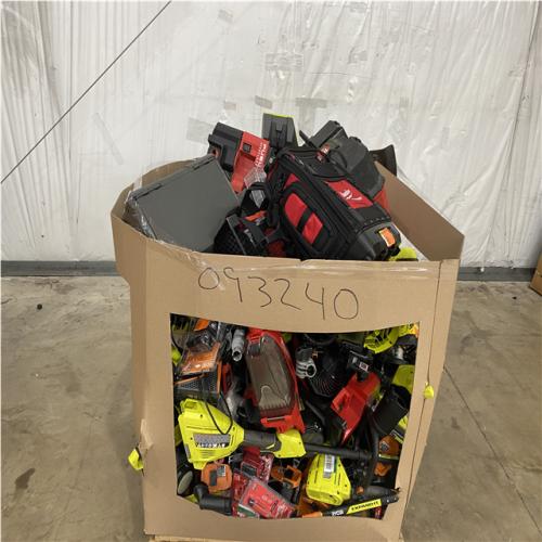 Houston Location - AS-IS Tool Pallet