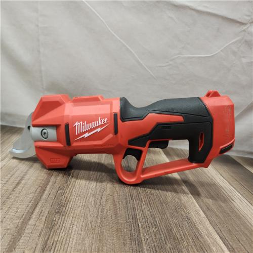 AS-IS- M12 12V Cordless Brushless Pruner Shears (Tool Only)