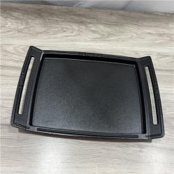 STAUB  40509-340-0 Le Plancha Rectangular  Cast Iron  Black  38 Cm
