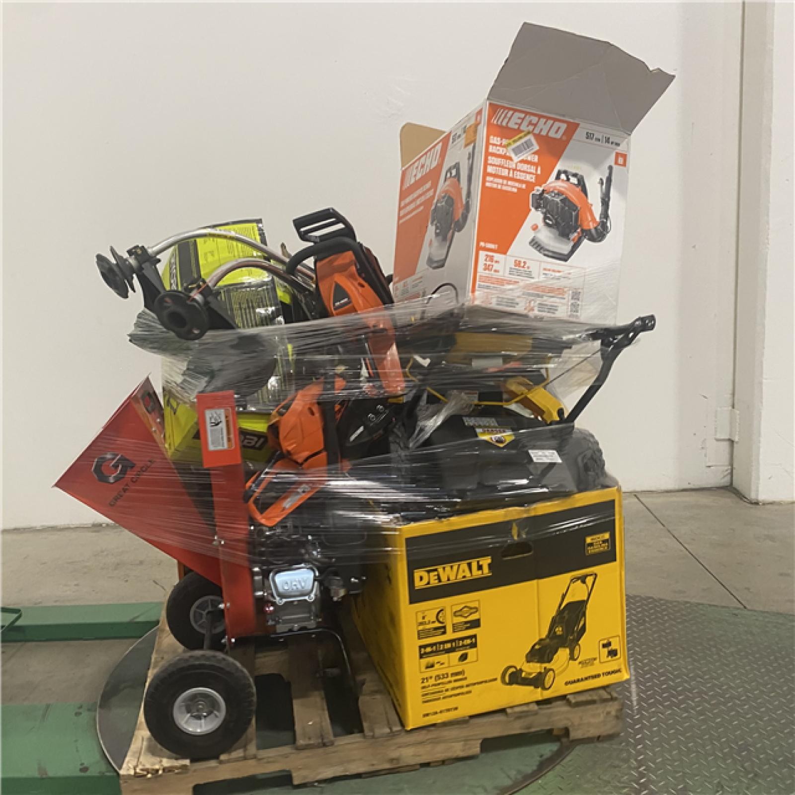 Dallas Location - As-Is Outdoor Power Equipment