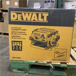 NEW -DEWALT15 Amp Corded 13 in. Heavy-Duty 2-Speed Bench Planer