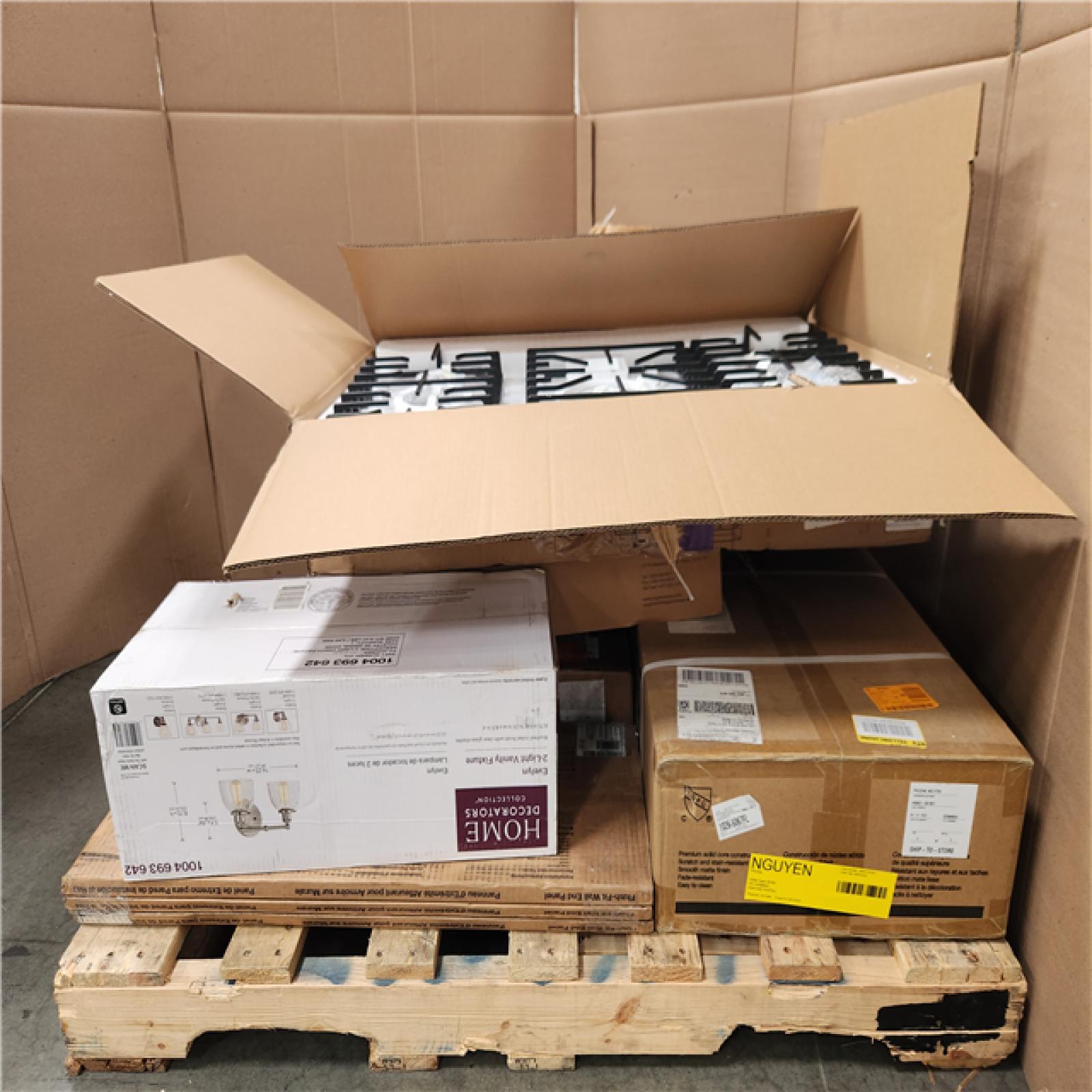 CALIFORNIA AS-IS HOME IMPROVEMENT PALLET